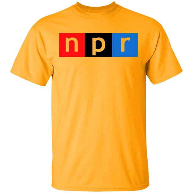 NPR Hoodie Npr Logo National Public Radio T Shirt NPR Hoodie Npr Logo National Public Radio T Shirt