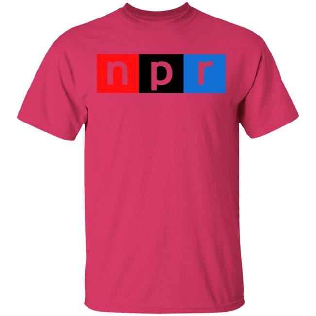 NPR Hoodie Npr Logo National Public Radio T Shirt NPR Hoodie Npr Logo National Public Radio T Shirt