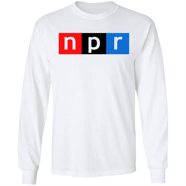 NPR Hoodie Npr Logo National Public Radio T Shirt NPR Hoodie Npr Logo National Public Radio T Shirt