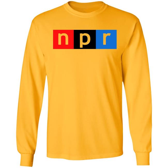 NPR Hoodie Npr Logo National Public Radio T Shirt NPR Hoodie Npr Logo National Public Radio T Shirt
