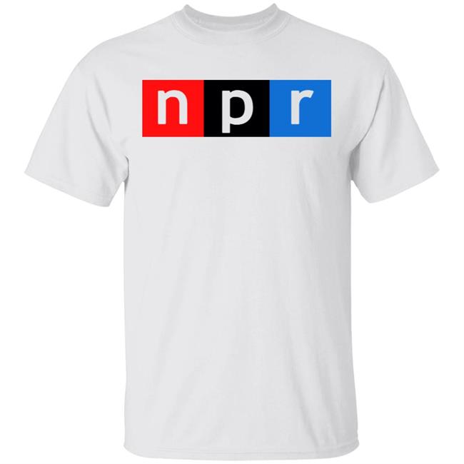 NPR Hoodie Npr Logo National Public Radio T Shirt
