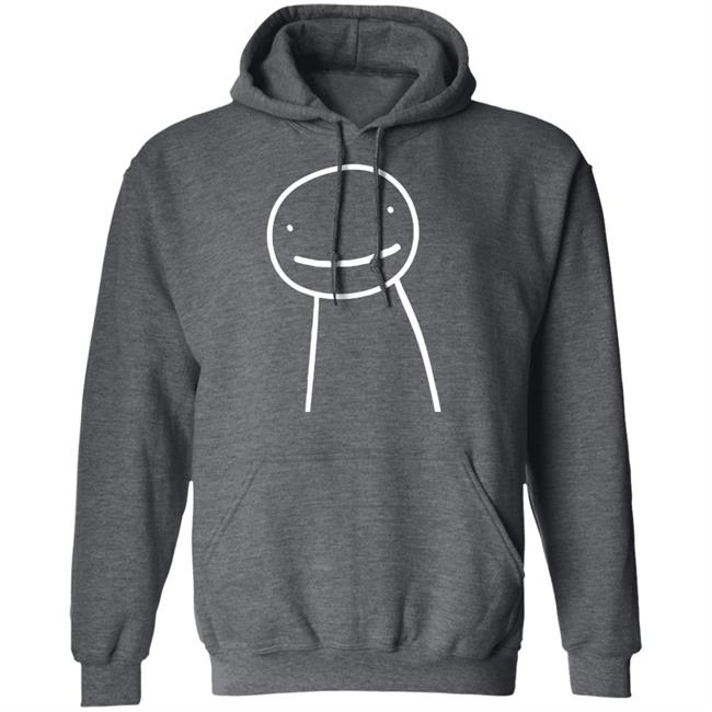 DREAM CHARACTER SCOOP T SHIRT Black Hoodie Sweatshirt DREAM CHARACTER SCOOP T SHIRT Black Hoodie Sweatshirt