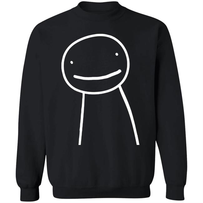 DREAM CHARACTER SCOOP T SHIRT Black Hoodie Sweatshirt DREAM CHARACTER SCOOP T SHIRT Black Hoodie Sweatshirt