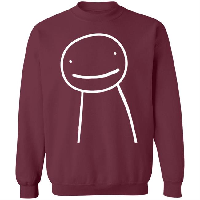 DREAM CHARACTER SCOOP T SHIRT Black Hoodie Sweatshirt DREAM CHARACTER SCOOP T SHIRT Black Hoodie Sweatshirt