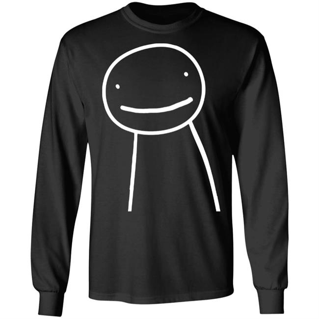 DREAM CHARACTER SCOOP T SHIRT Black Hoodie Sweatshirt DREAM CHARACTER SCOOP T SHIRT Black Hoodie Sweatshirt