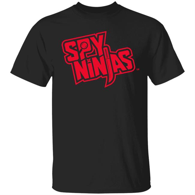 Spy Ninjas Youth Short Sleeve T-Shirt Black Hoodie Sweatshirt