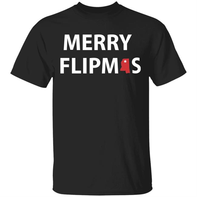 Lane Kiffin Merry Flipmas shirt Black Hoodie Sweatshirt