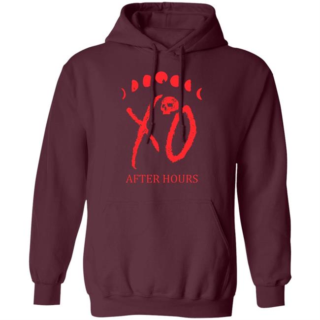 XO LOGO MOON PHASE TEE shirt the weeknd merch Black Hoodie Sweatshirt XO LOGO MOON PHASE TEE shirt the weeknd merch Black Hoodie Sweatshirt