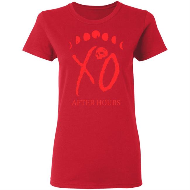 XO LOGO MOON PHASE TEE shirt the weeknd merch Black Hoodie Sweatshirt XO LOGO MOON PHASE TEE shirt the weeknd merch Black Hoodie Sweatshirt