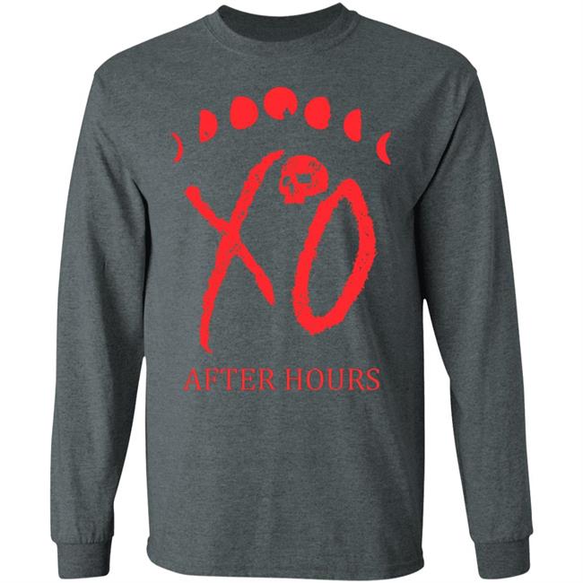 XO LOGO MOON PHASE TEE shirt the weeknd merch Black Hoodie Sweatshirt XO LOGO MOON PHASE TEE shirt the weeknd merch Black Hoodie Sweatshirt