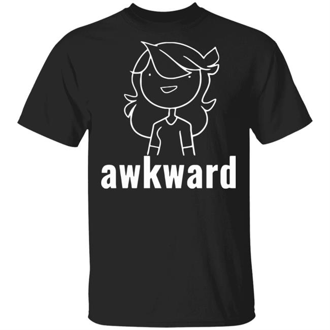 Awkward Hoodie Black Hoodie Sweatshirt