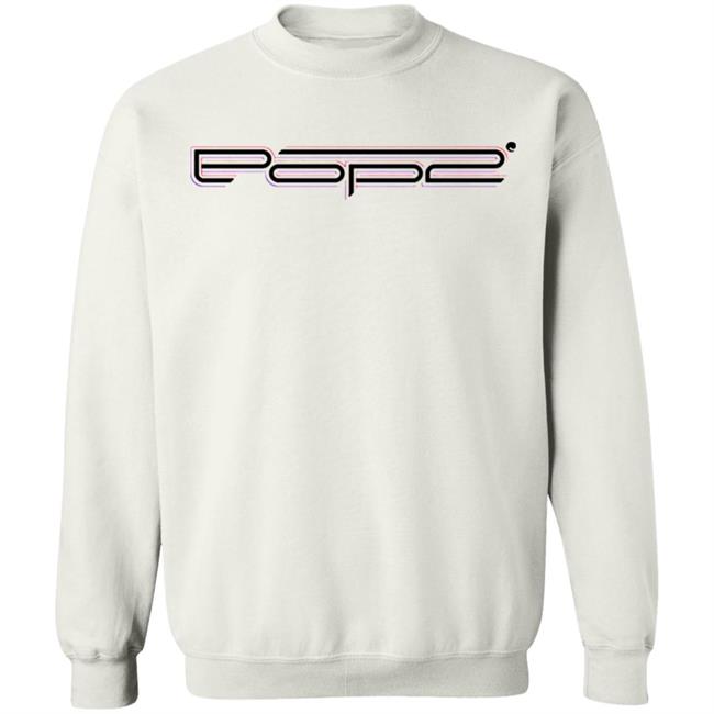 POP 2 ORCHID TEE Shirt White Hoodie Sweatshirt POP 2 ORCHID TEE Shirt White Hoodie Sweatshirt