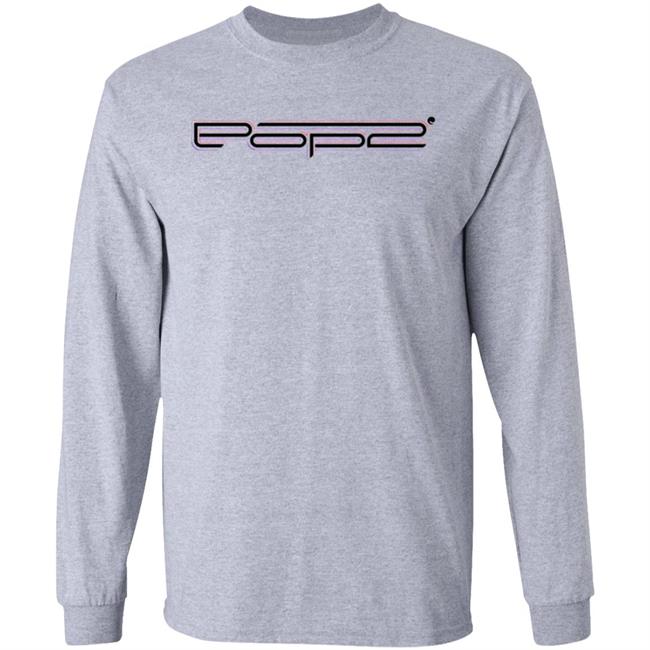 POP 2 ORCHID TEE Shirt White Hoodie Sweatshirt POP 2 ORCHID TEE Shirt White Hoodie Sweatshirt