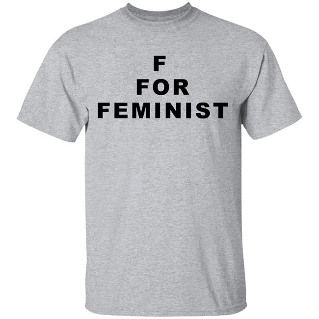 f for feminist t shirt White Hoodie Sweatshirt f for feminist t shirt White Hoodie Sweatshirt