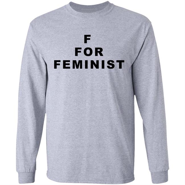 f for feminist t shirt White Hoodie Sweatshirt f for feminist t shirt White Hoodie Sweatshirt