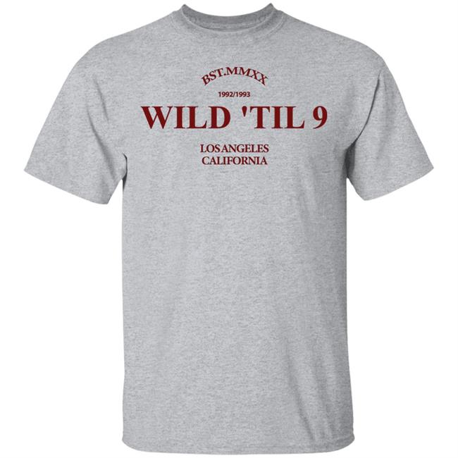 Wild Til 9 Merch Hoodie White Hoodie Sweatshirt Wild Til 9 Merch Hoodie White Hoodie Sweatshirt