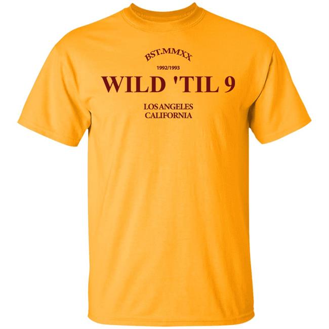 Wild Til 9 Merch Hoodie White Hoodie Sweatshirt Wild Til 9 Merch Hoodie White Hoodie Sweatshirt