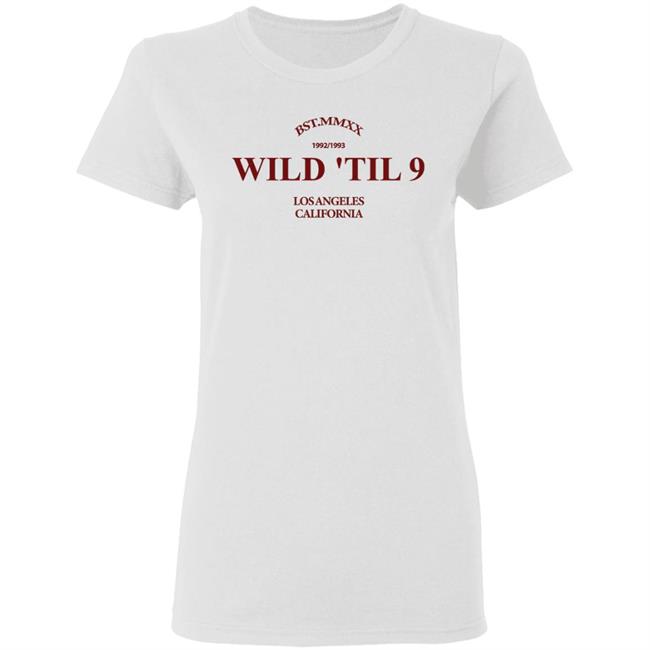 Wild Til 9 Merch Hoodie White Hoodie Sweatshirt Wild Til 9 Merch Hoodie White Hoodie Sweatshirt