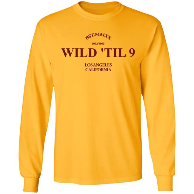 Wild Til 9 Merch Hoodie White Hoodie Sweatshirt Wild Til 9 Merch Hoodie White Hoodie Sweatshirt