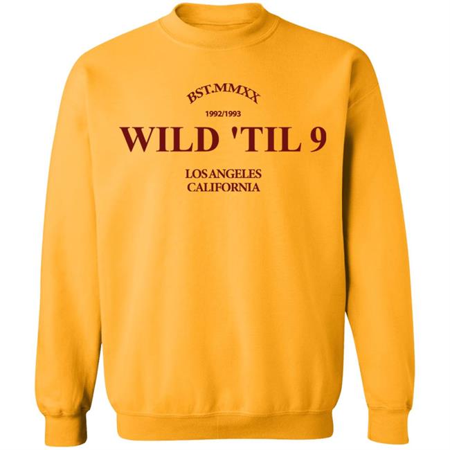 Wild Til 9 Merch Hoodie White Hoodie Sweatshirt Wild Til 9 Merch Hoodie White Hoodie Sweatshirt