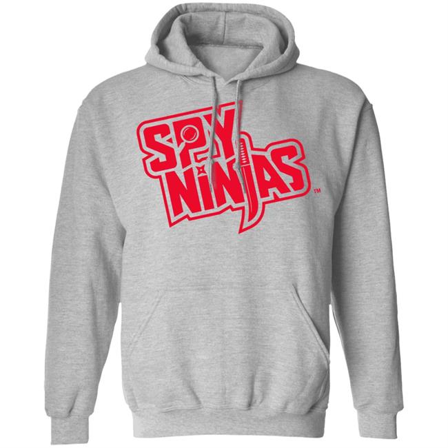 Spy Ninjas Youth Short Sleeve T-Shirt White Hoodie Sweatshirt Spy Ninjas Youth Short Sleeve T-Shirt White Hoodie Sweatshirt