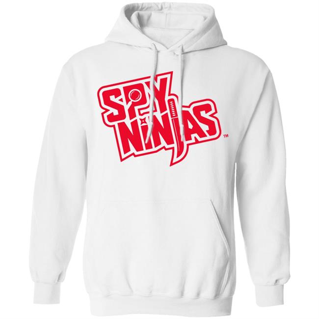 Spy Ninjas Youth Short Sleeve T-Shirt White Hoodie Sweatshirt Spy Ninjas Youth Short Sleeve T-Shirt White Hoodie Sweatshirt