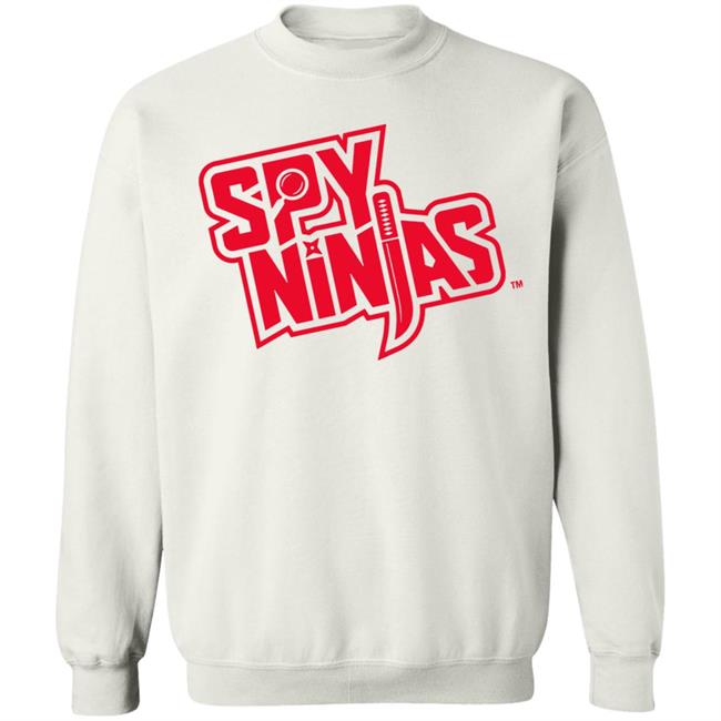 Spy Ninjas Youth Short Sleeve T-Shirt White Hoodie Sweatshirt Spy Ninjas Youth Short Sleeve T-Shirt White Hoodie Sweatshirt