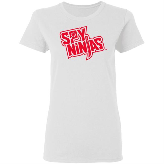 Spy Ninjas Youth Short Sleeve T-Shirt White Hoodie Sweatshirt Spy Ninjas Youth Short Sleeve T-Shirt White Hoodie Sweatshirt