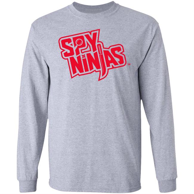 Spy Ninjas Youth Short Sleeve T-Shirt White Hoodie Sweatshirt Spy Ninjas Youth Short Sleeve T-Shirt White Hoodie Sweatshirt