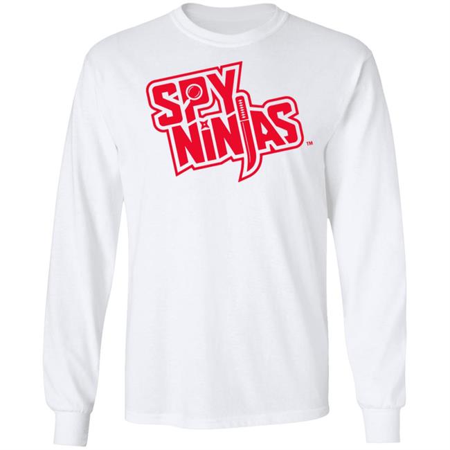 Spy Ninjas Youth Short Sleeve T-Shirt White Hoodie Sweatshirt Spy Ninjas Youth Short Sleeve T-Shirt White Hoodie Sweatshirt