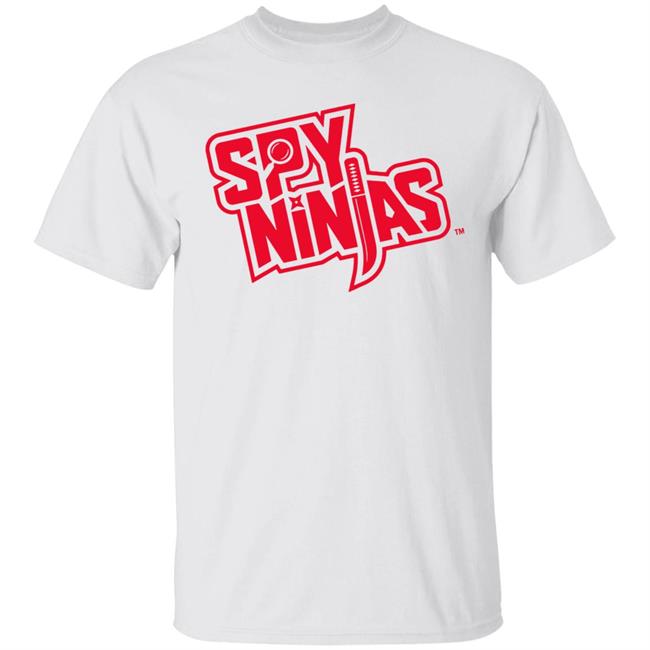 Spy Ninjas Youth Short Sleeve T-Shirt White Hoodie Sweatshirt
