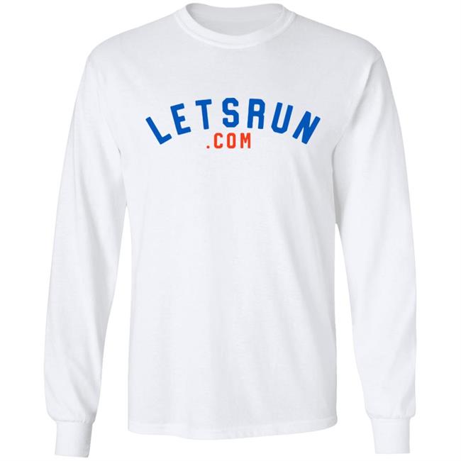 LETSRUN.COM - The Shirt White Hoodie Sweatshirt LETSRUN.COM - The Shirt White Hoodie Sweatshirt