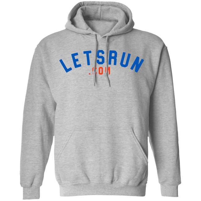 LETSRUN.COM - The Shirt White Hoodie Sweatshirt LETSRUN.COM - The Shirt White Hoodie Sweatshirt