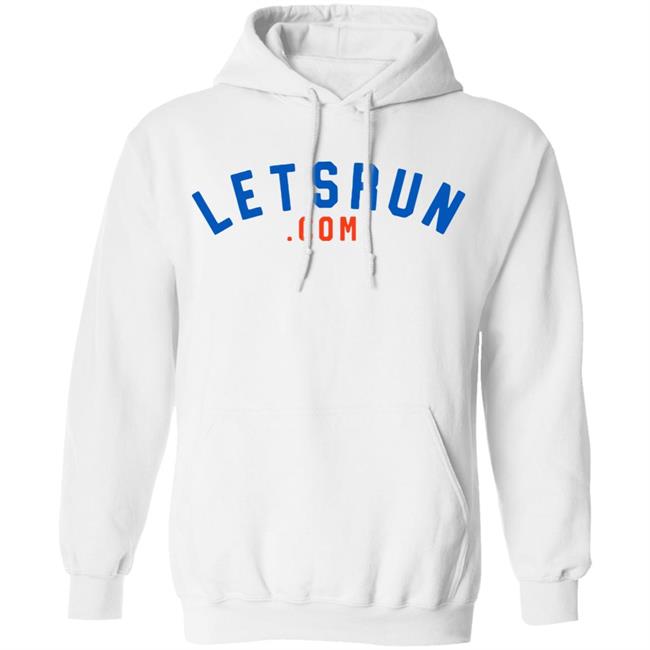 LETSRUN.COM - The Shirt White Hoodie Sweatshirt LETSRUN.COM - The Shirt White Hoodie Sweatshirt