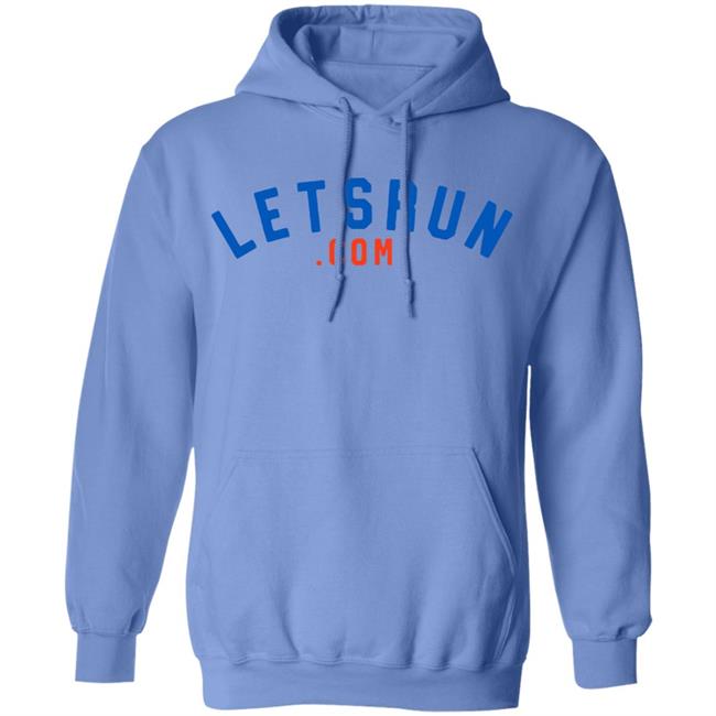 LETSRUN.COM - The Shirt White Hoodie Sweatshirt LETSRUN.COM - The Shirt White Hoodie Sweatshirt