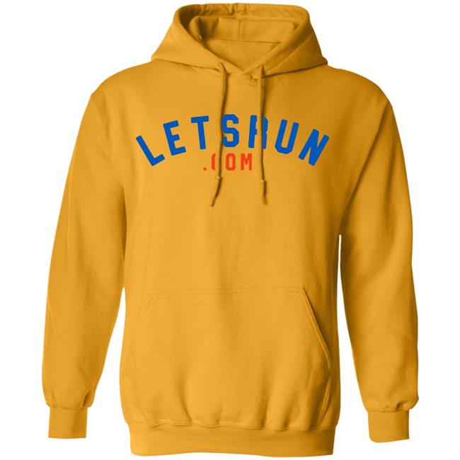 LETSRUN.COM - The Shirt White Hoodie Sweatshirt LETSRUN.COM - The Shirt White Hoodie Sweatshirt
