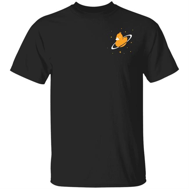 Duck Planet Black Hoodie Marble Hoodie Duck Planet Merch