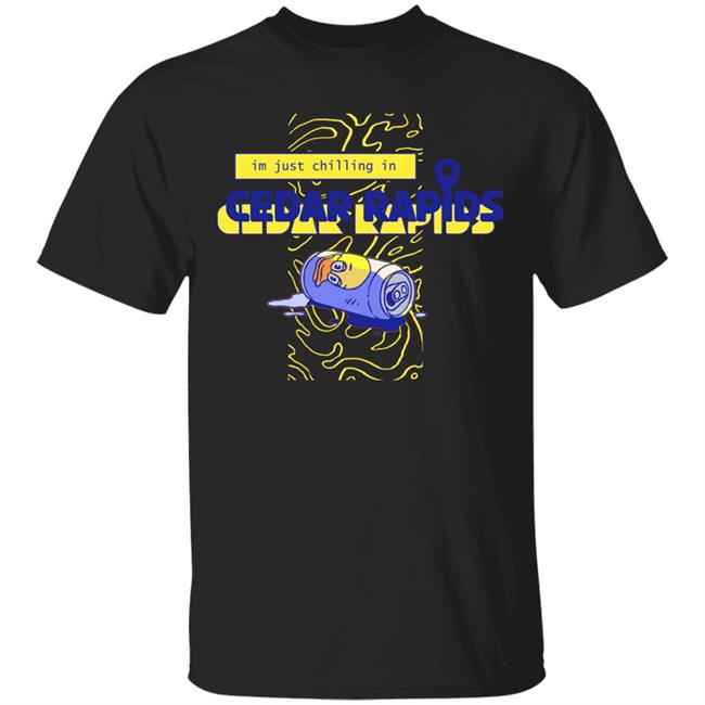 CEDAR RAPIDS T-SHIRT Apparel Duck Planet Merch