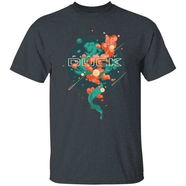 Planet Duck Merch ORIGIN STORY Pato Spyder T-Shirt Duck Planet Merch Planet Duck Merch ORIGIN STORY Pato Spyder T-Shirt Duck Planet Merch
