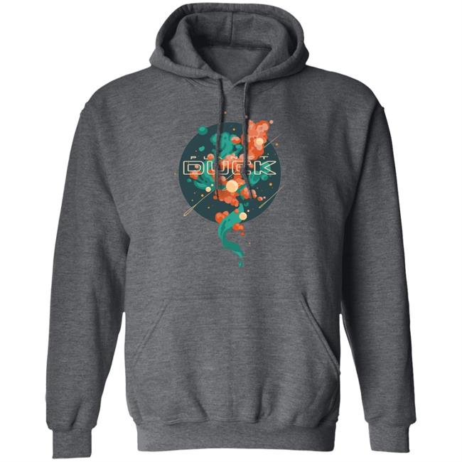 Planet Duck Merch ORIGIN STORY Pato Spyder T-Shirt Duck Planet Merch Planet Duck Merch ORIGIN STORY Pato Spyder T-Shirt Duck Planet Merch