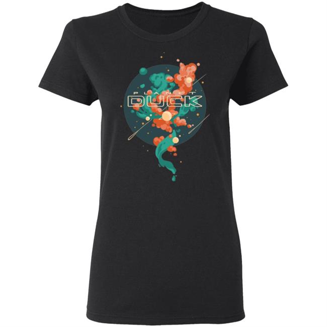 Planet Duck Merch ORIGIN STORY Pato Spyder T-Shirt Duck Planet Merch Planet Duck Merch ORIGIN STORY Pato Spyder T-Shirt Duck Planet Merch