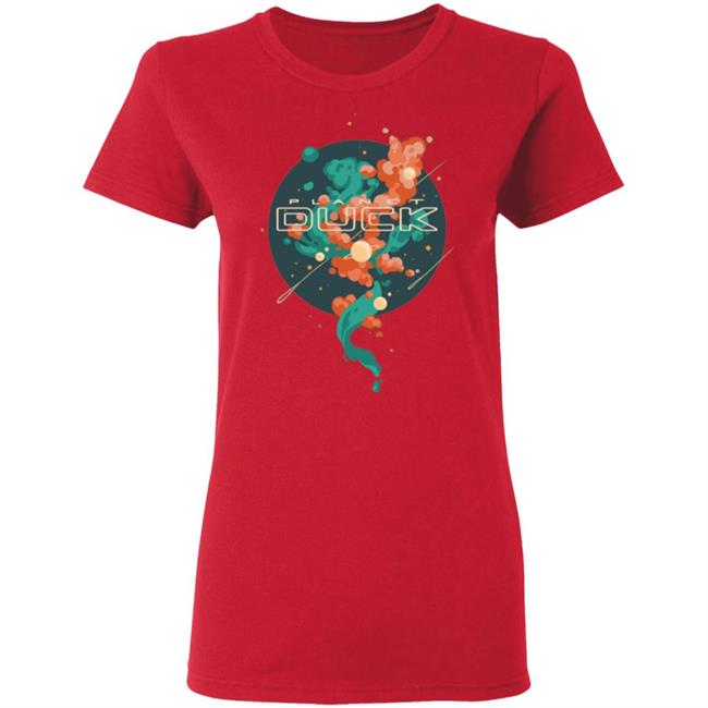 Planet Duck Merch ORIGIN STORY Pato Spyder T-Shirt Duck Planet Merch Planet Duck Merch ORIGIN STORY Pato Spyder T-Shirt Duck Planet Merch