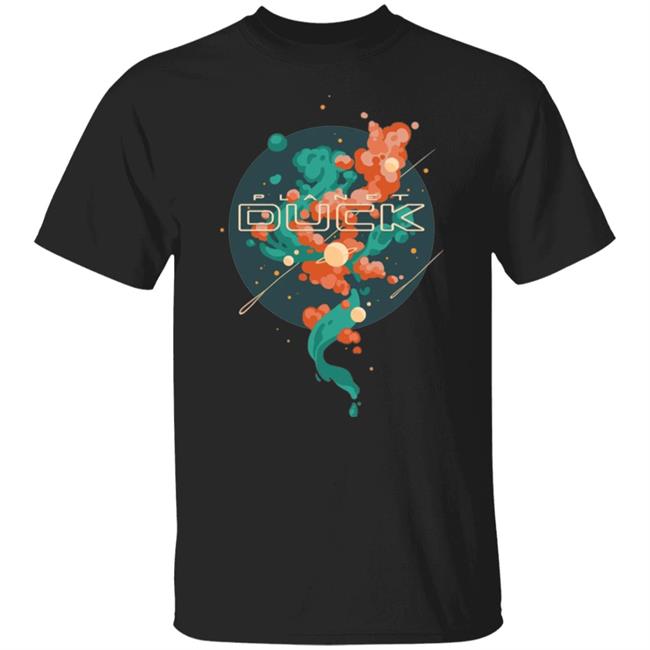 Planet Duck Merch ORIGIN STORY Pato Spyder T-Shirt Duck Planet Merch