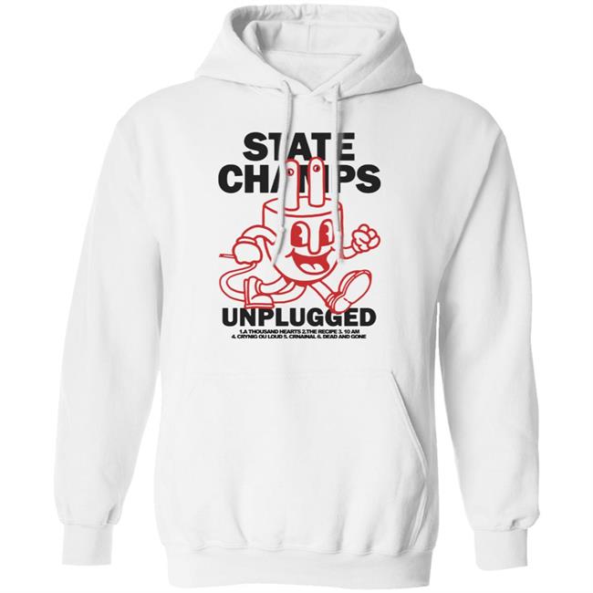 State Champs Merch Unplugged Hoodie Sweatshirt State Champs Merch Unplugged Hoodie Sweatshirt