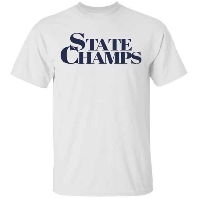 Limited Edition Logo Hoodie State Champs Merch
