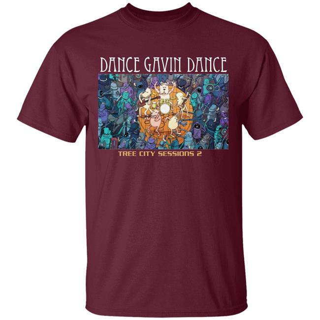 Dance Gavin Dance Merch Shirt Hoodie Sweatshirt Dance Gavin Dance Merch Shirt Hoodie Sweatshirt