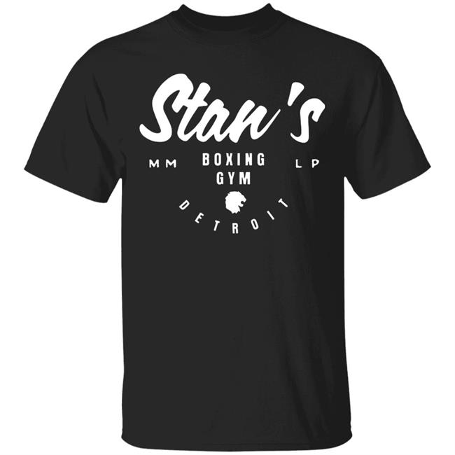 Eminem Merch Stan's Boxing Gym T Shirt Hoodie Sweatshirt