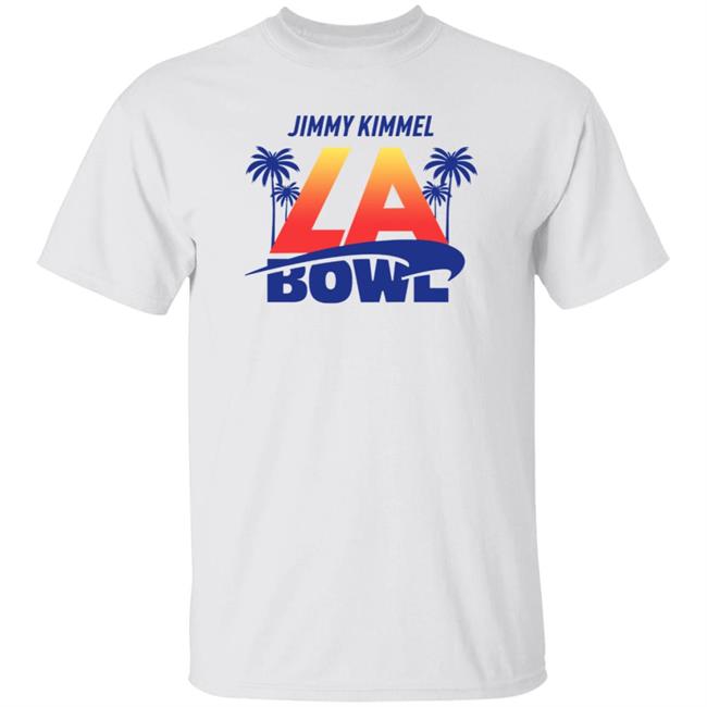 Jimmy Kimmel La Bowl Game 2021 Shirt