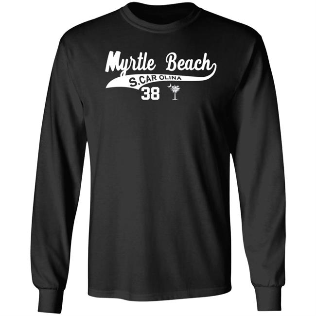 Myrle Beach S.Car Olina Hoodie Espnmcgee