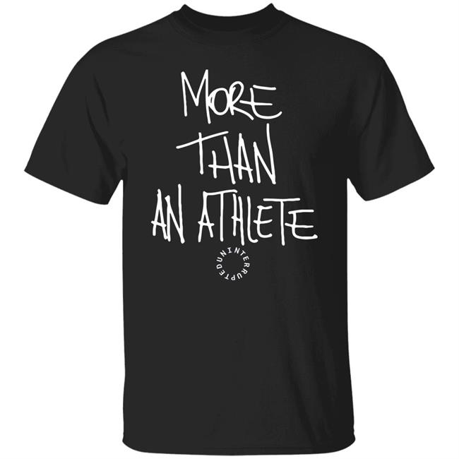 More Than An Athlete Hoodie sweatshirt